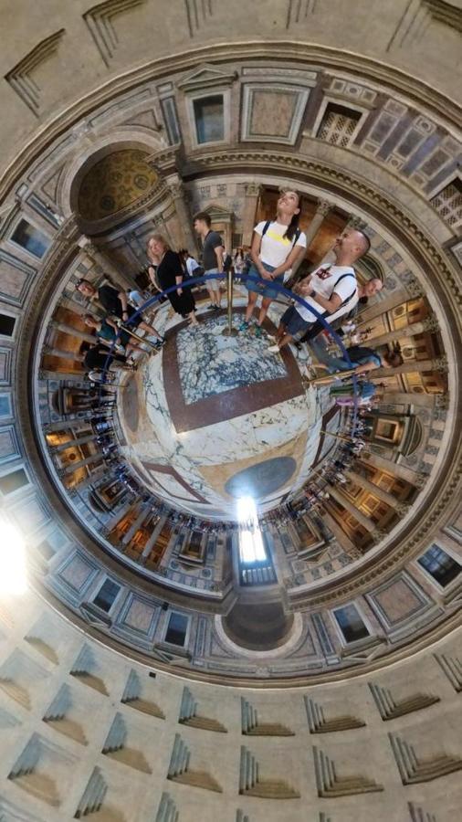 Ele Suites Pantheon Rome Bagian luar foto
